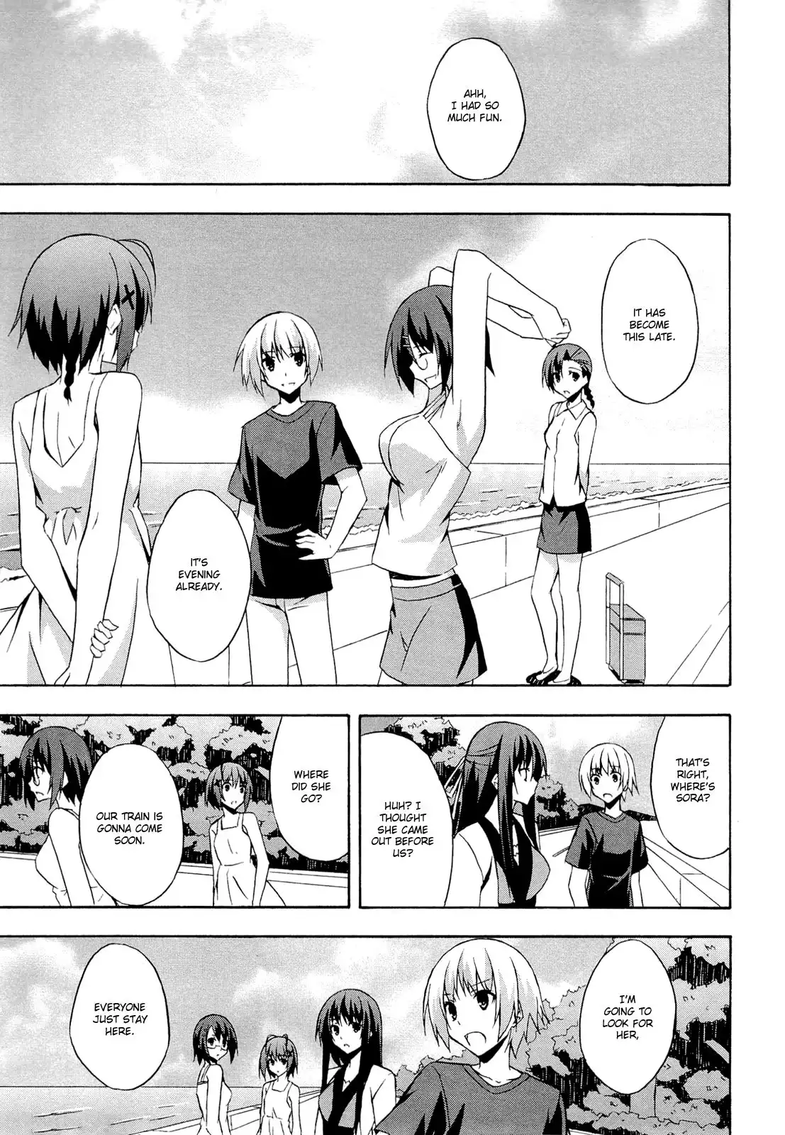 Yosuga no Sora Chapter 7 23